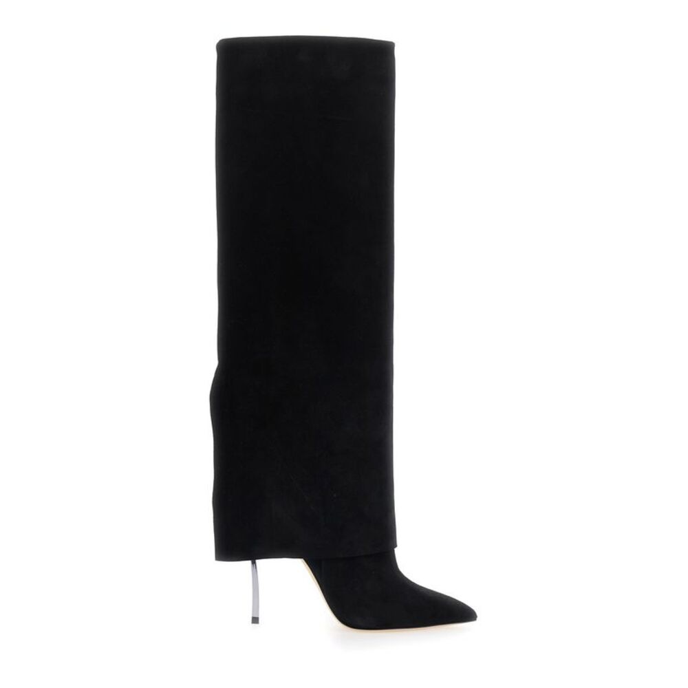 Casadei Women High-Heeled Boot With Black Zinc Detail For Women